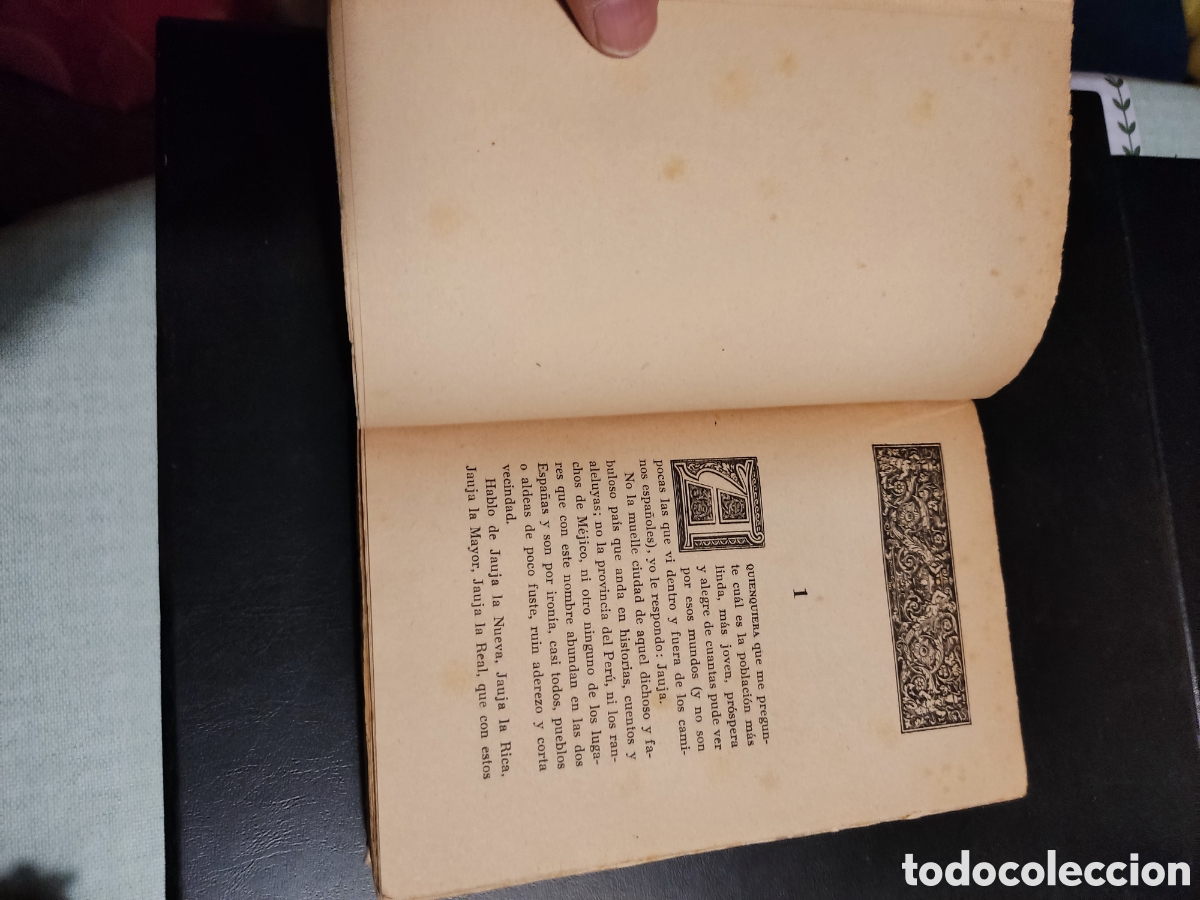 Libros de segunda mano: Libro Jauja de Ricardo Le&oacute;n - Foto 2