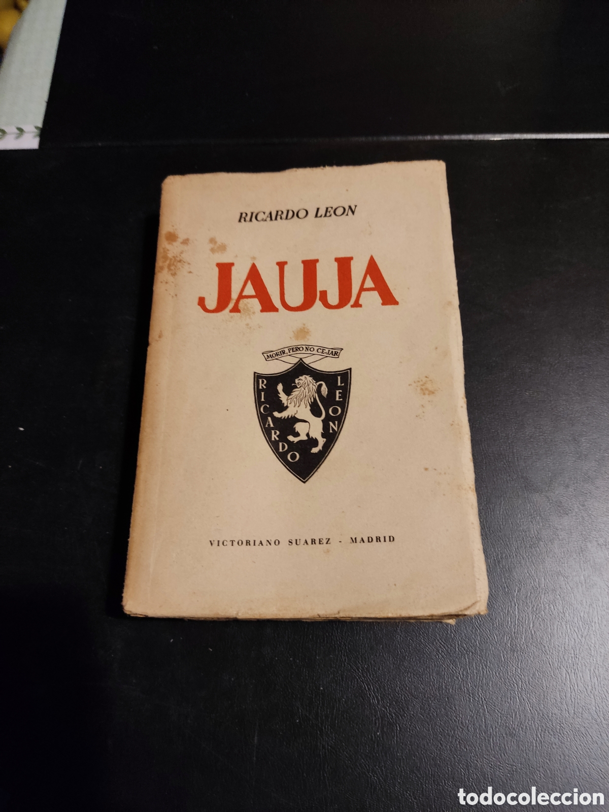 Libros de segunda mano: Libro Jauja de Ricardo Le&oacute;n - Foto 1