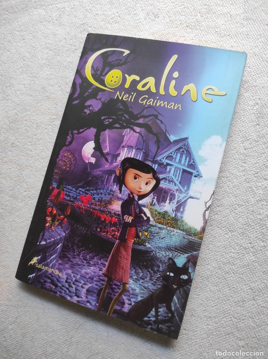 Ilustraciones para Coraline de Neil Gaiman