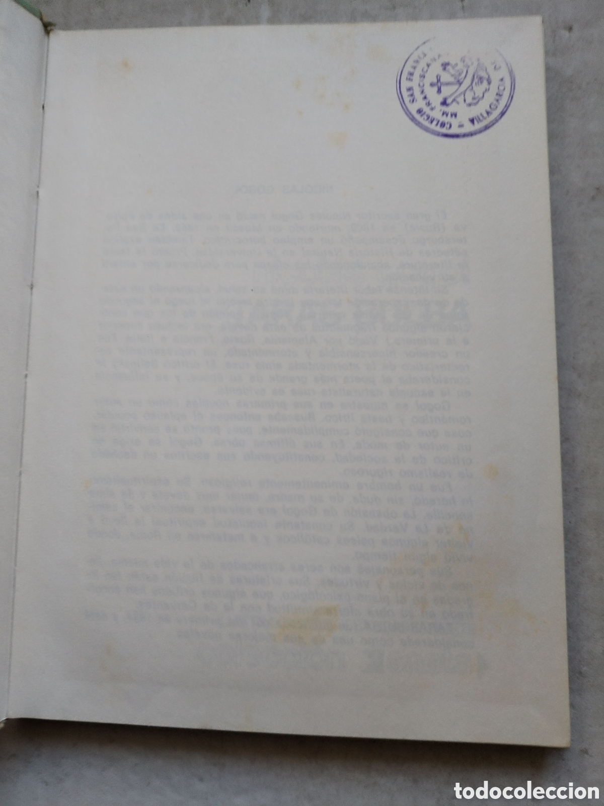 Libros de segunda mano: TARAS BULBA/NICOLAI GOGOL - Foto 2