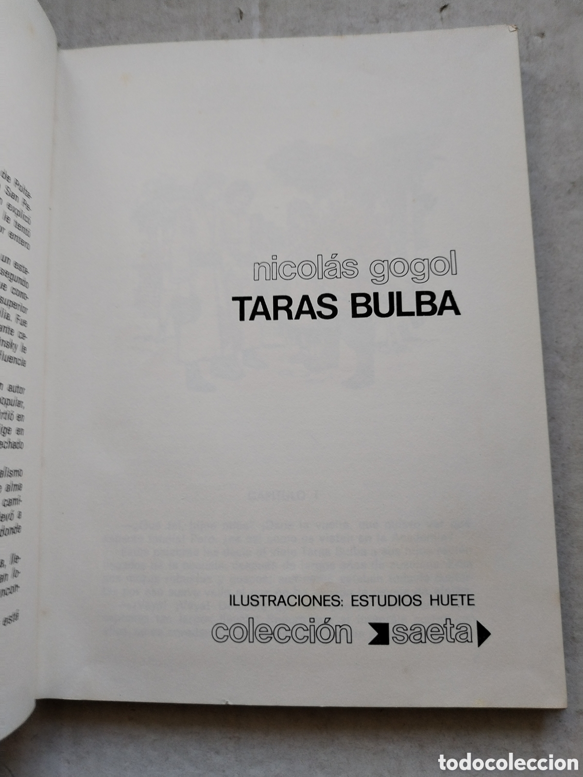 Libros de segunda mano: TARAS BULBA/NICOLAI GOGOL - Foto 3