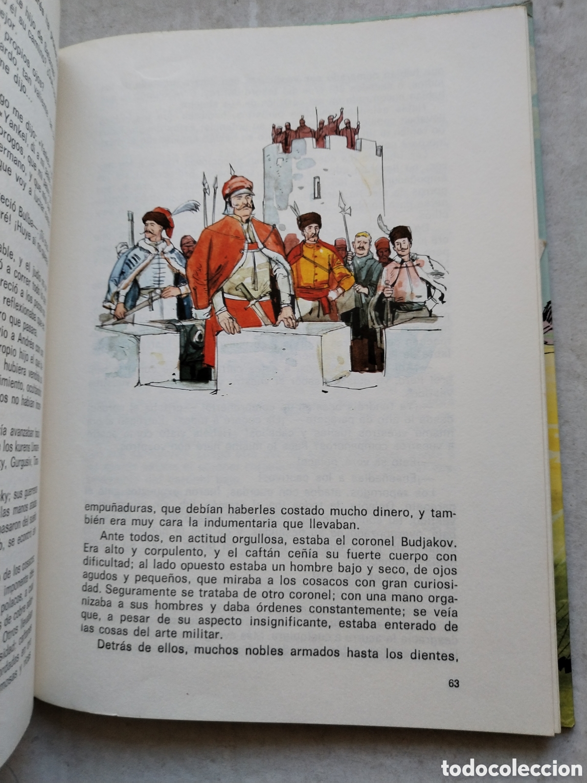 Libros de segunda mano: TARAS BULBA/NICOLAI GOGOL - Foto 4