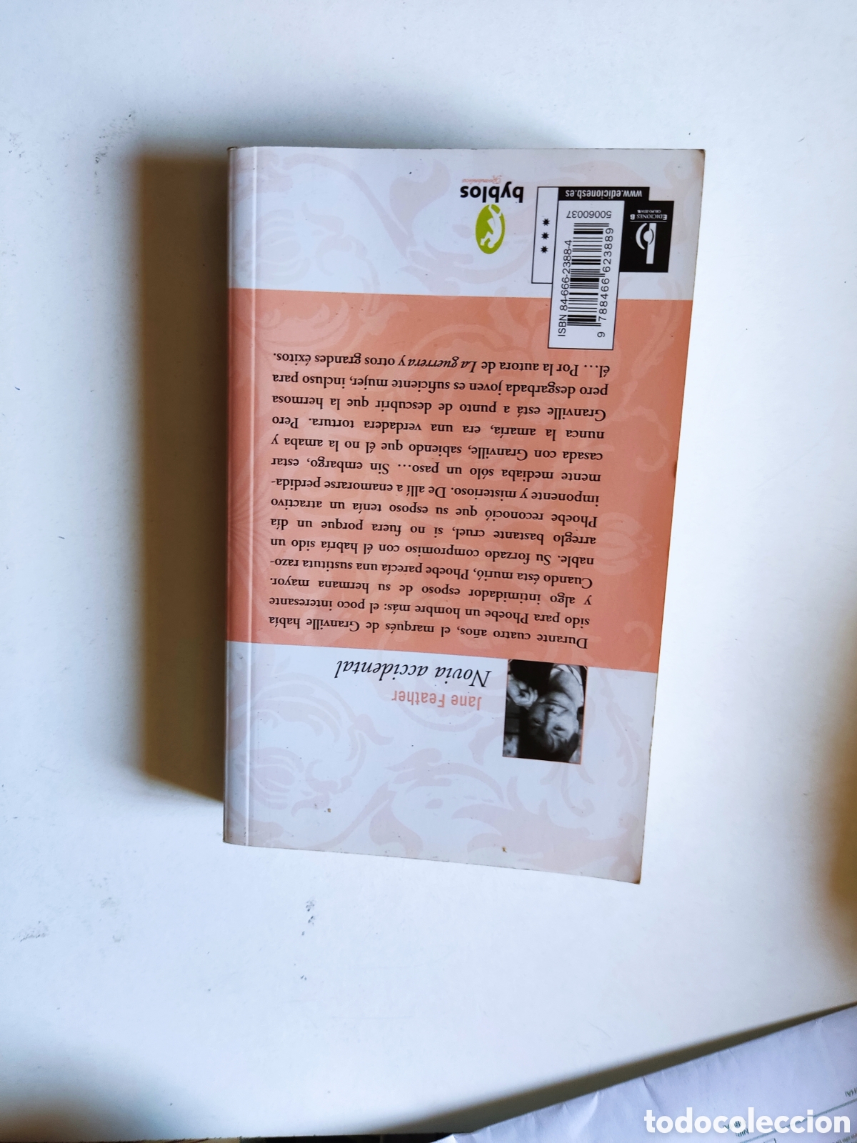 Libros de segunda mano: Libro novia accidental de Jane Feather - Foto 4