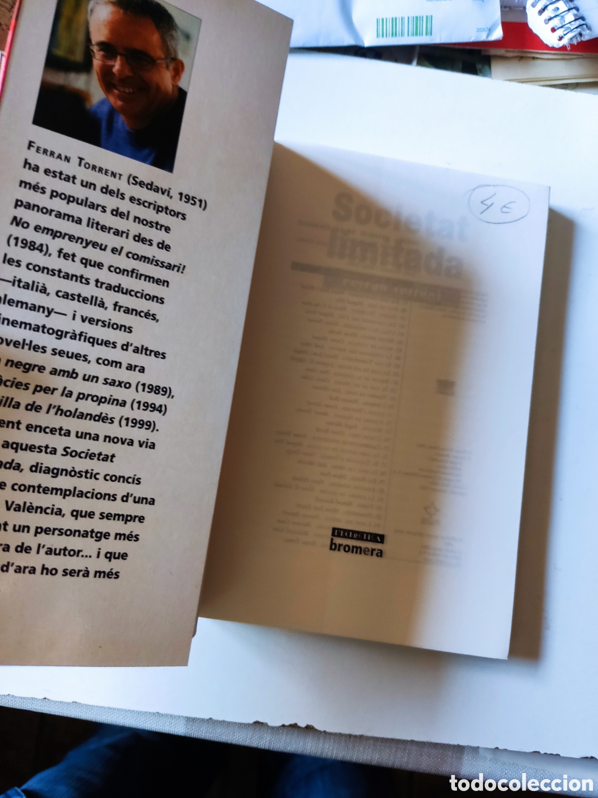 Libros de segunda mano: Libro societat limitada de Ferran Torrent - Foto 2