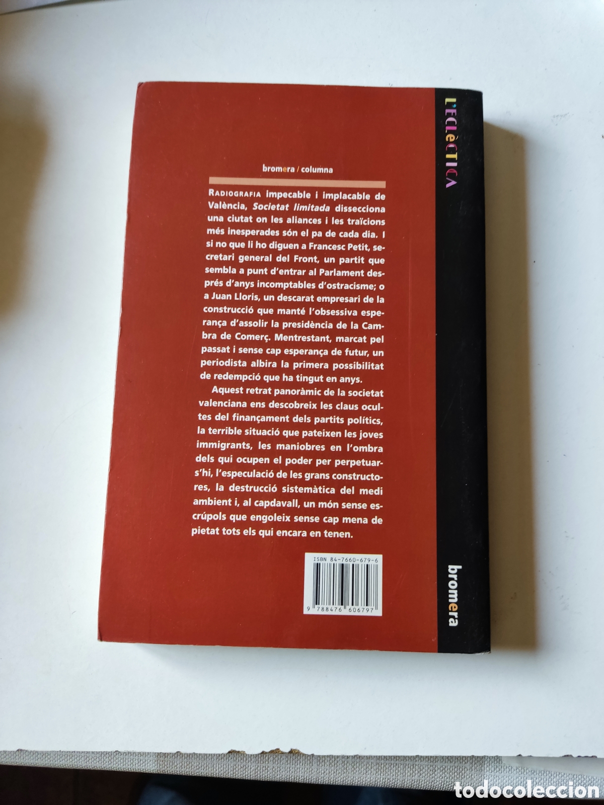 Libros de segunda mano: Libro societat limitada de Ferran Torrent - Foto 4