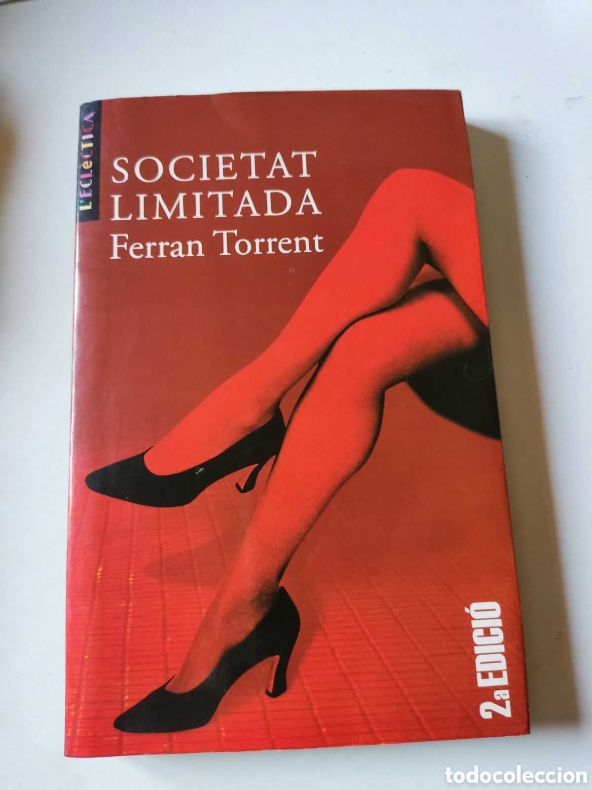 Libros de segunda mano: Libro societat limitada de Ferran Torrent - Foto 1