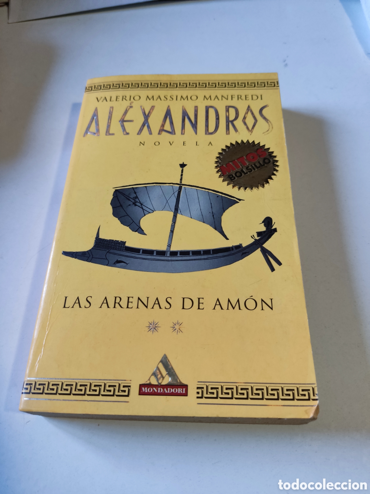 Libros de segunda mano: Libro las arenas de Am&oacute;n de valerio Massimo manfredi - Foto 1