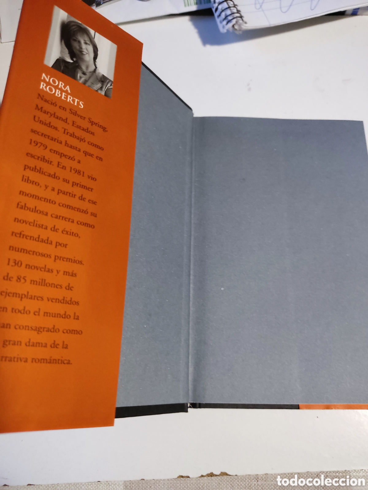 Libros de segunda mano: Libro afrontar el fuego de Nora Roberts - Foto 2