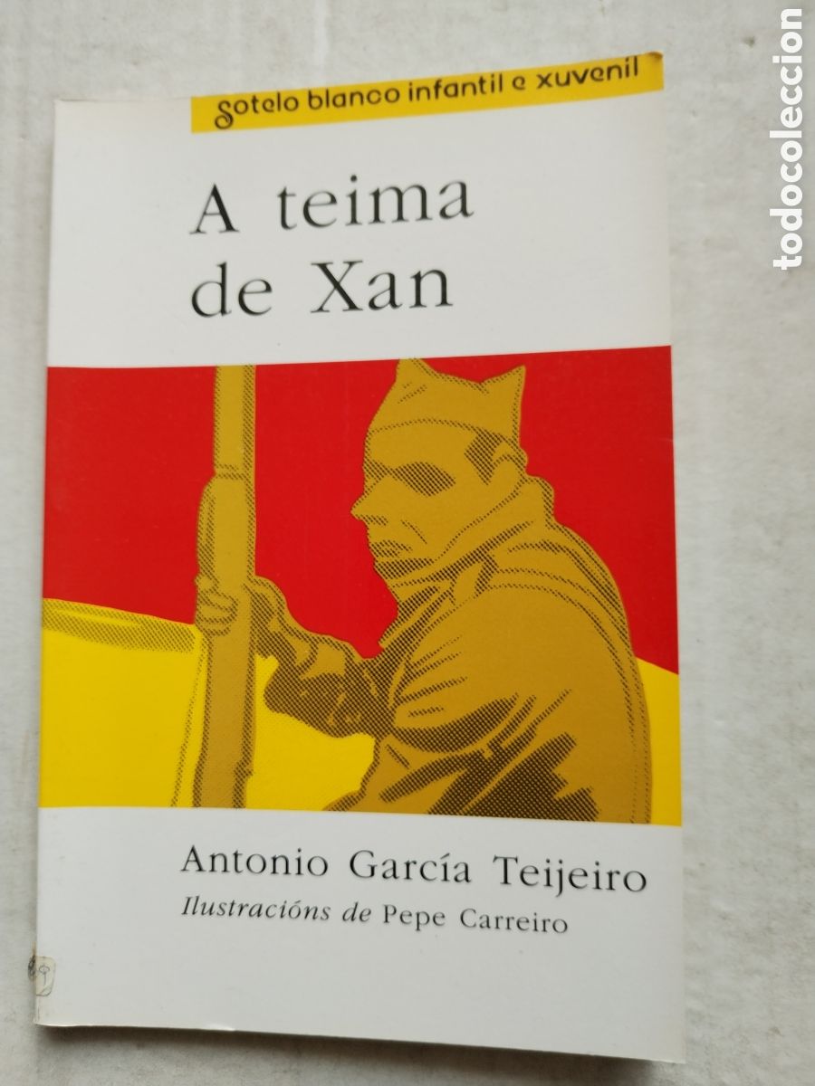 Libri di seconda mano: A TEIMA DE XAN