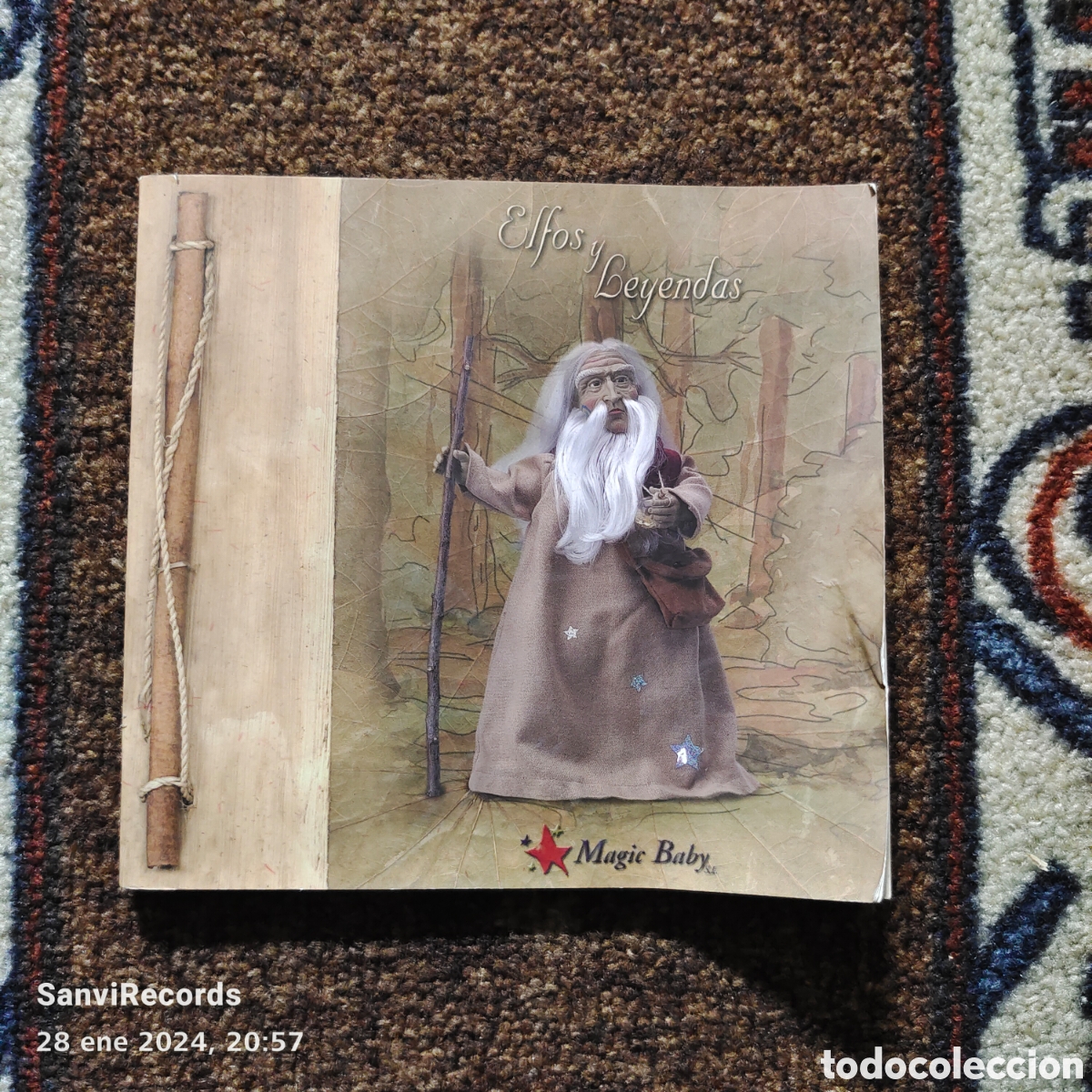 Libros de segunda mano: ELFOS Y LEYENDAS (MAGIC BABY) - Foto 1
