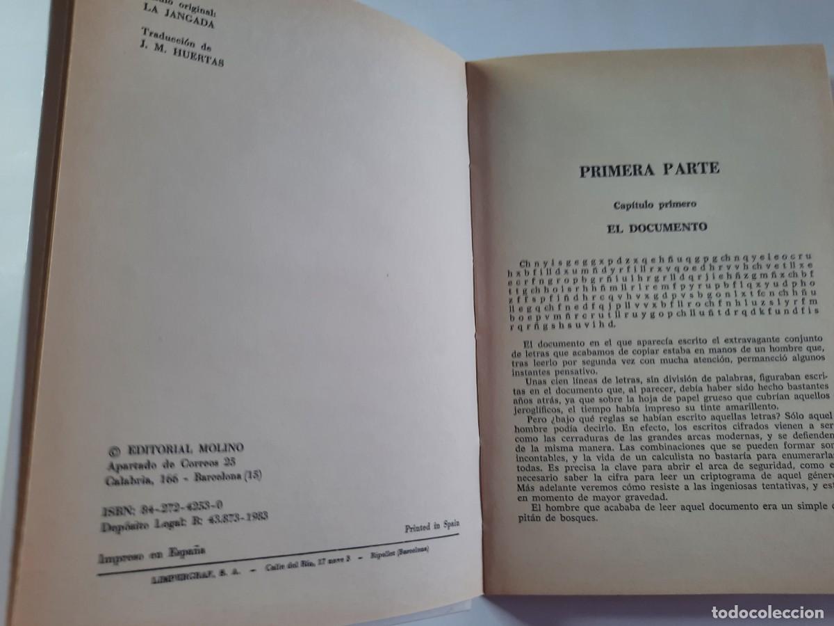 Libros de segunda mano: LA JANGADA - Foto 2
