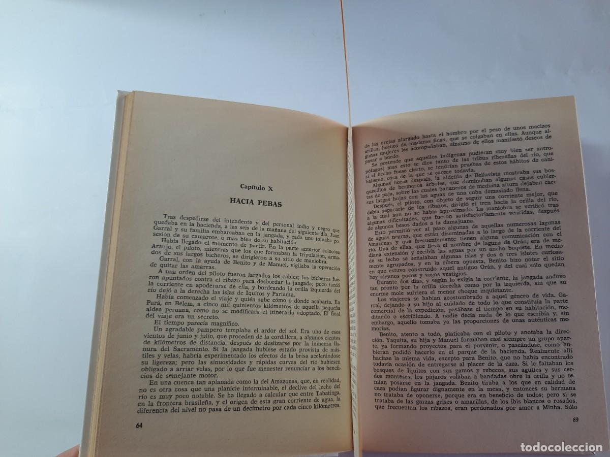 Libros de segunda mano: LA JANGADA - Foto 3