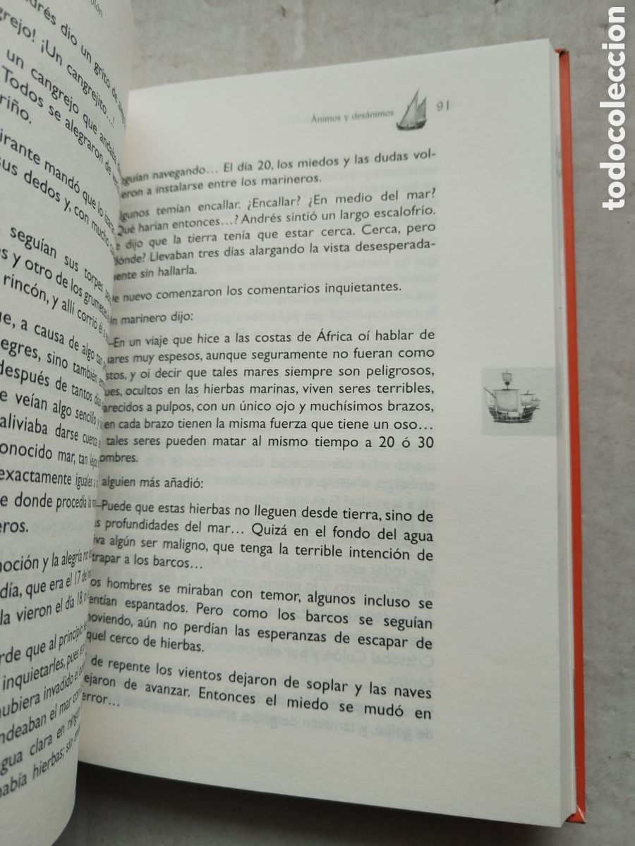 Libros de segunda mano: ANDANZAS DE CRIST&Oacute;BAL COLON - Foto 3