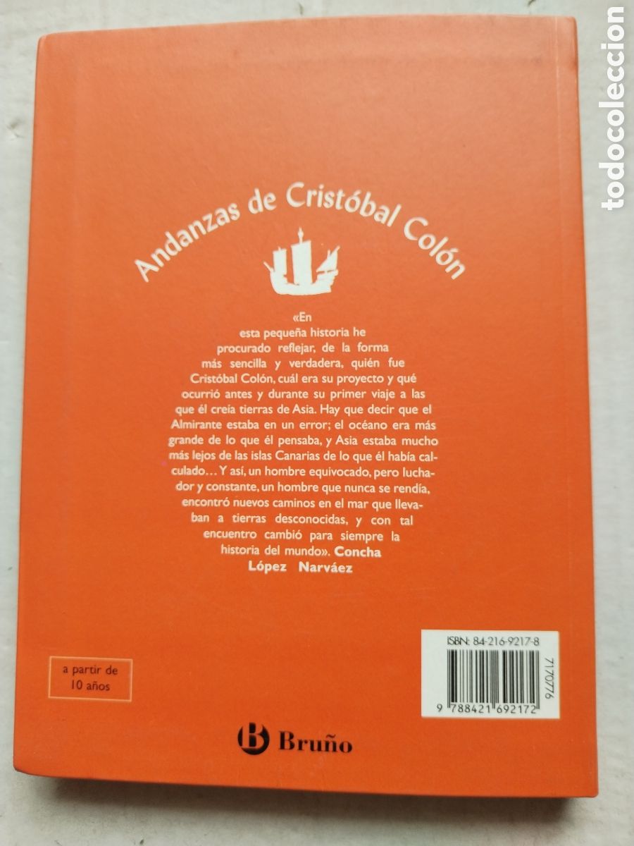 Libros de segunda mano: ANDANZAS DE CRIST&Oacute;BAL COLON - Foto 4