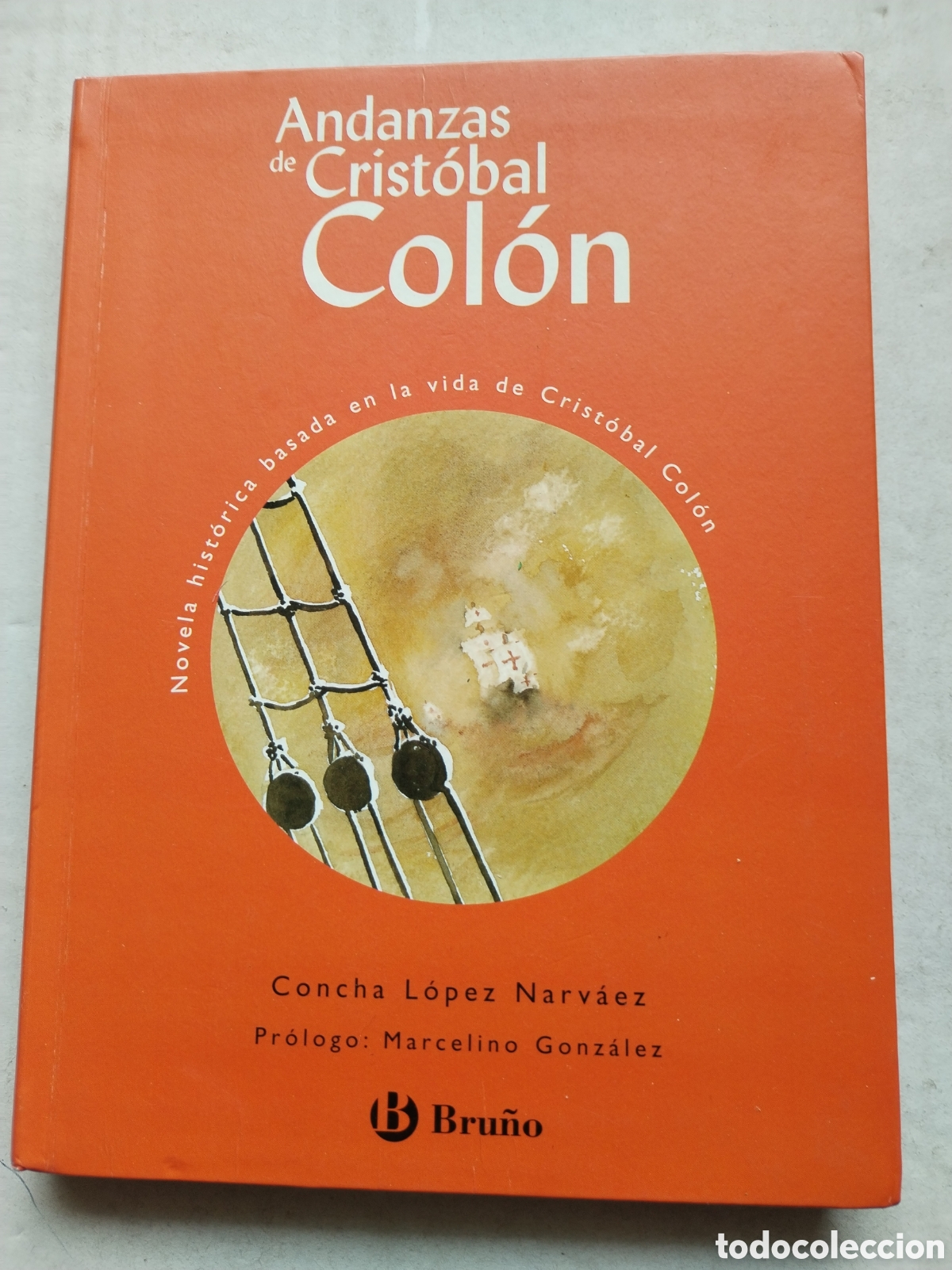 Libros de segunda mano: ANDANZAS DE CRIST&Oacute;BAL COLON - Foto 1