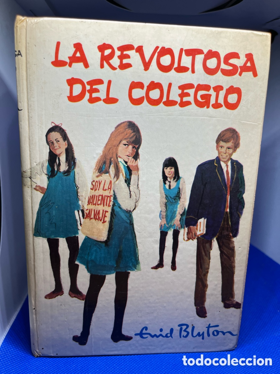 Libros de segunda mano: LA REVOLTOSA DEL COLEGIO - Foto 1