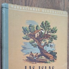 Libros de segunda mano: LAS ISLAS DEL MAR DEL SUR, LUYS SANTA MARINA, 1942