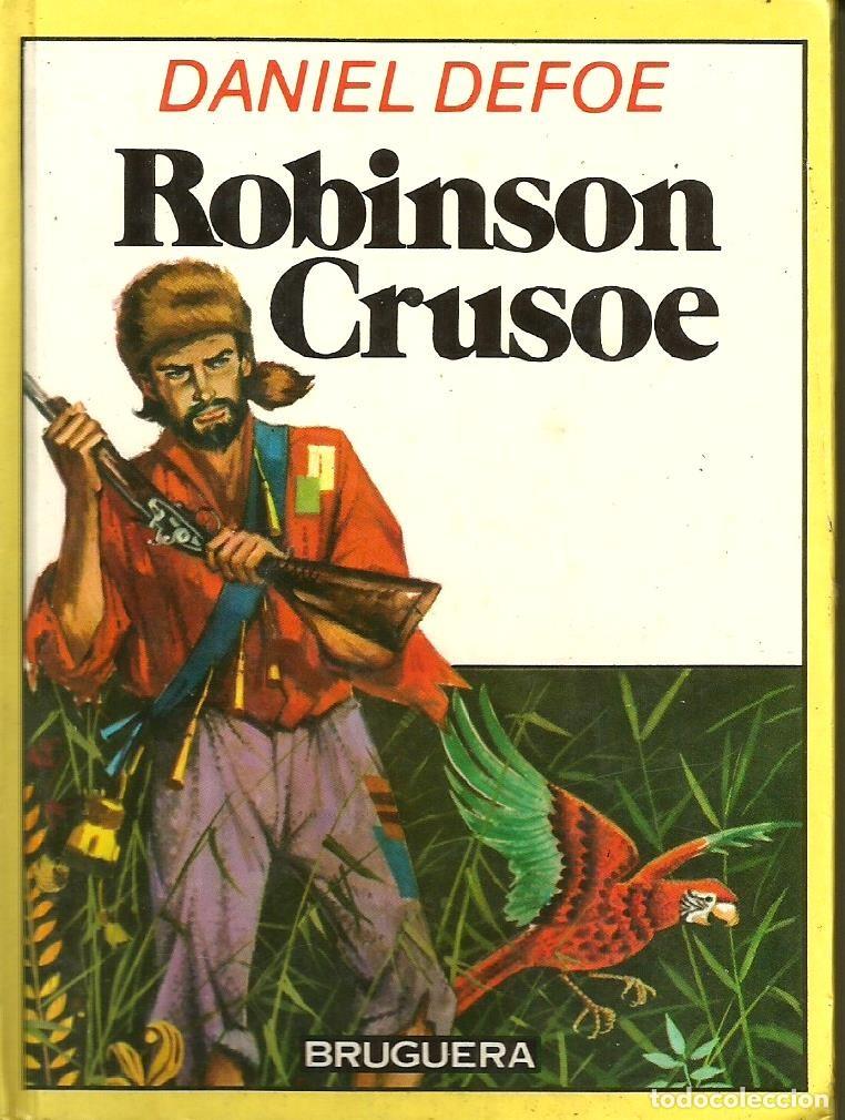 Libros de segunda mano: Robinson Crusoe. Daniel Defoe - Foto 1