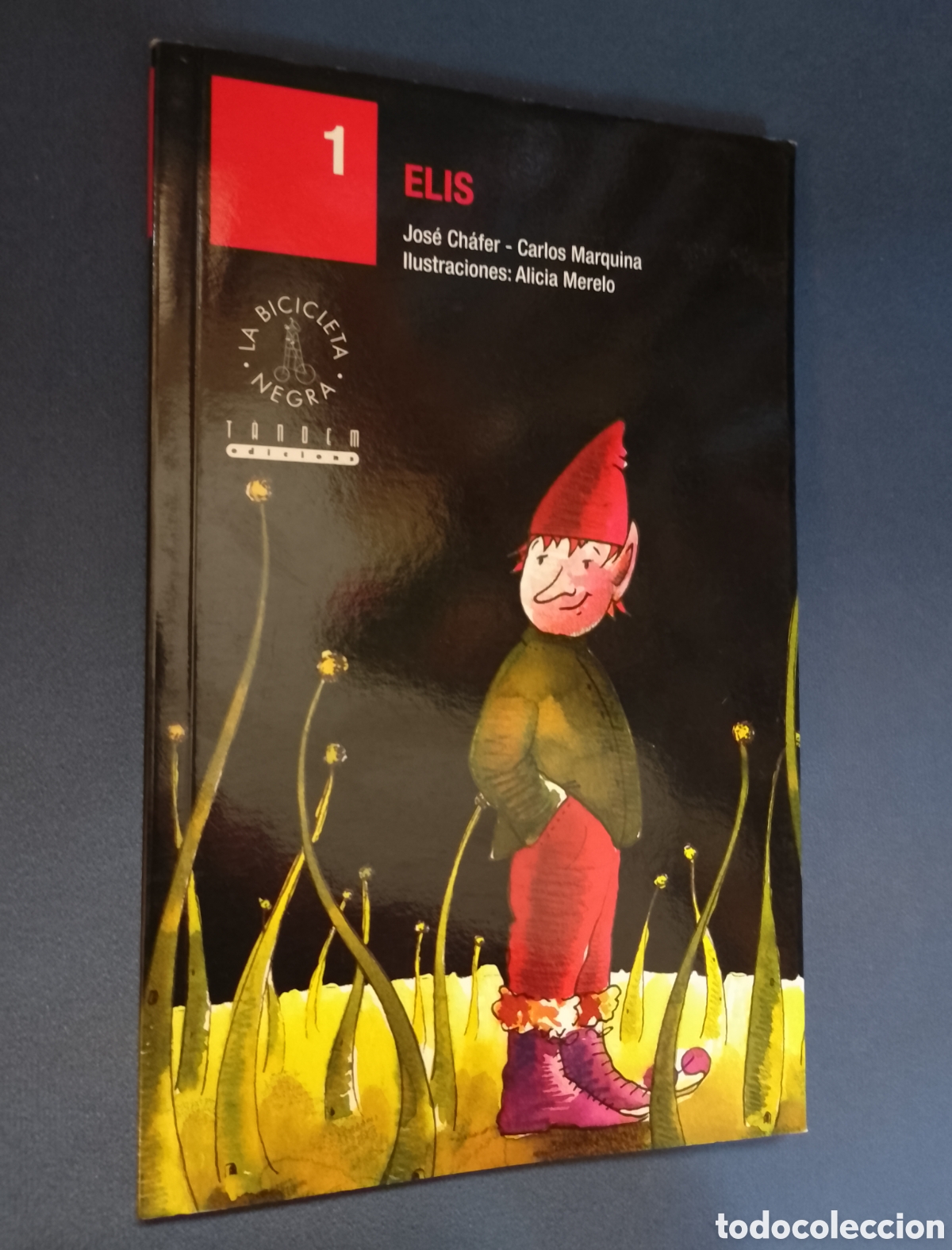 Libros de segunda mano: ELIS. CHAFER, J. - MARQUINA, C. LA BICICLETA NEGRA 1. TANDEM. VALENCIA, 2012