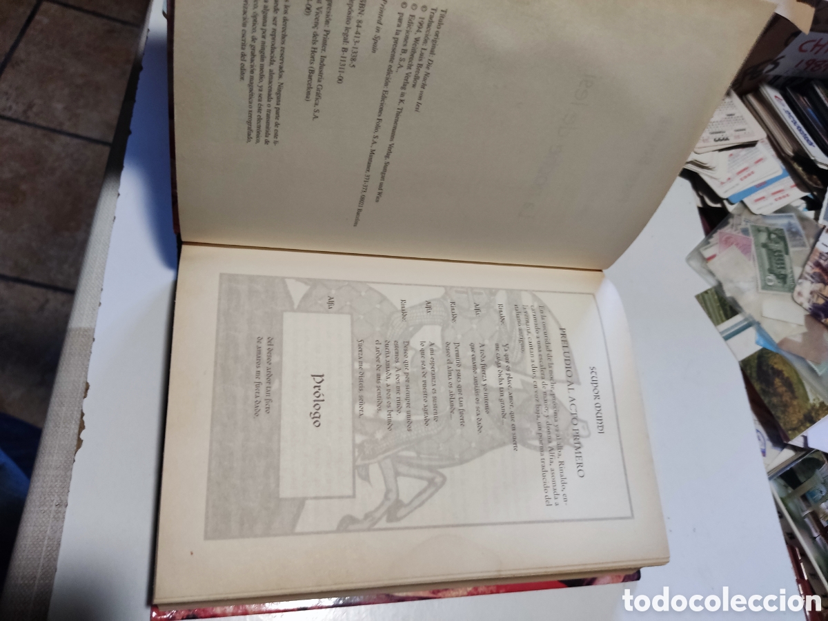 Libros de segunda mano: Libro La noche de lesi de Peter Berling - Foto 2