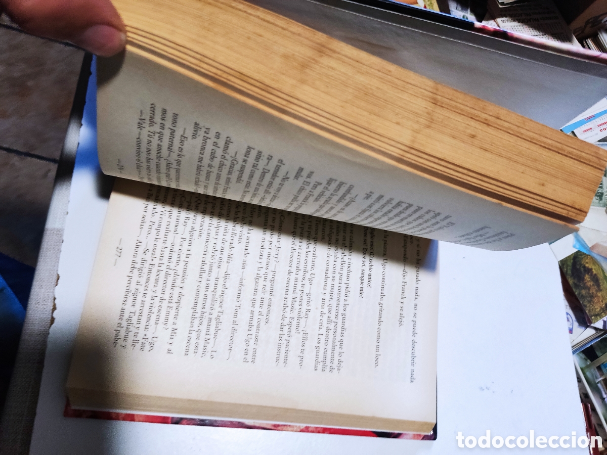 Libros de segunda mano: Libro La noche de lesi de Peter Berling - Foto 3
