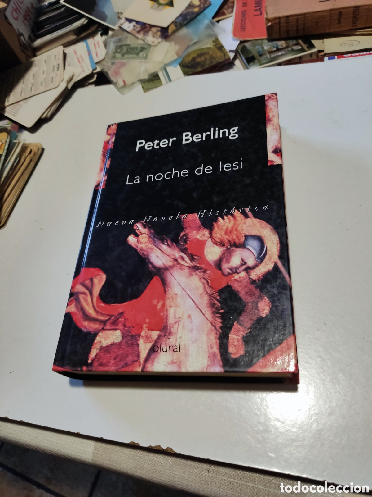 Libros de segunda mano: Libro La noche de lesi de Peter Berling - Foto 1