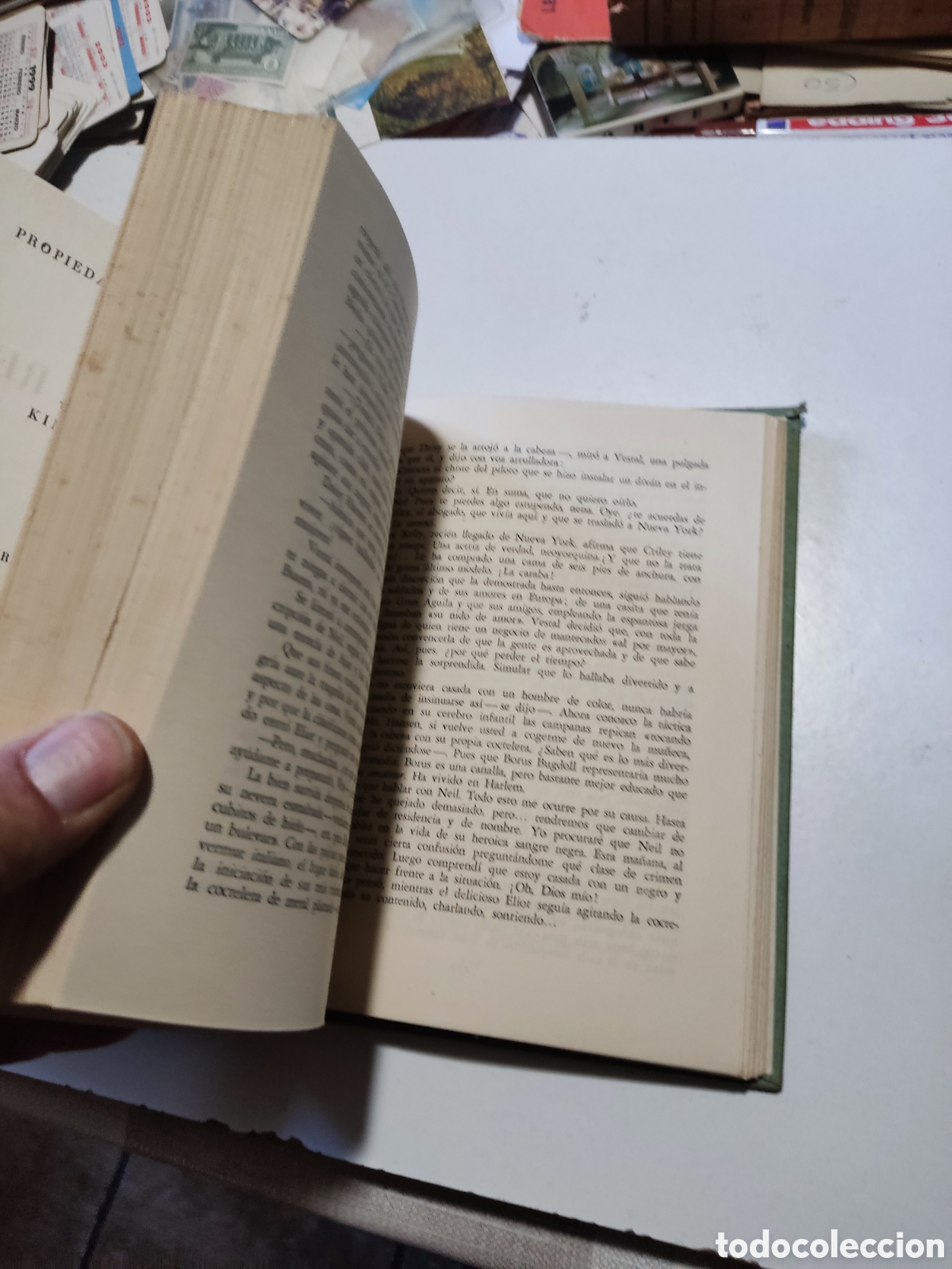 Libros de segunda mano: Libro sangre de Rey de sinclair Lewis 1950 - Foto 4