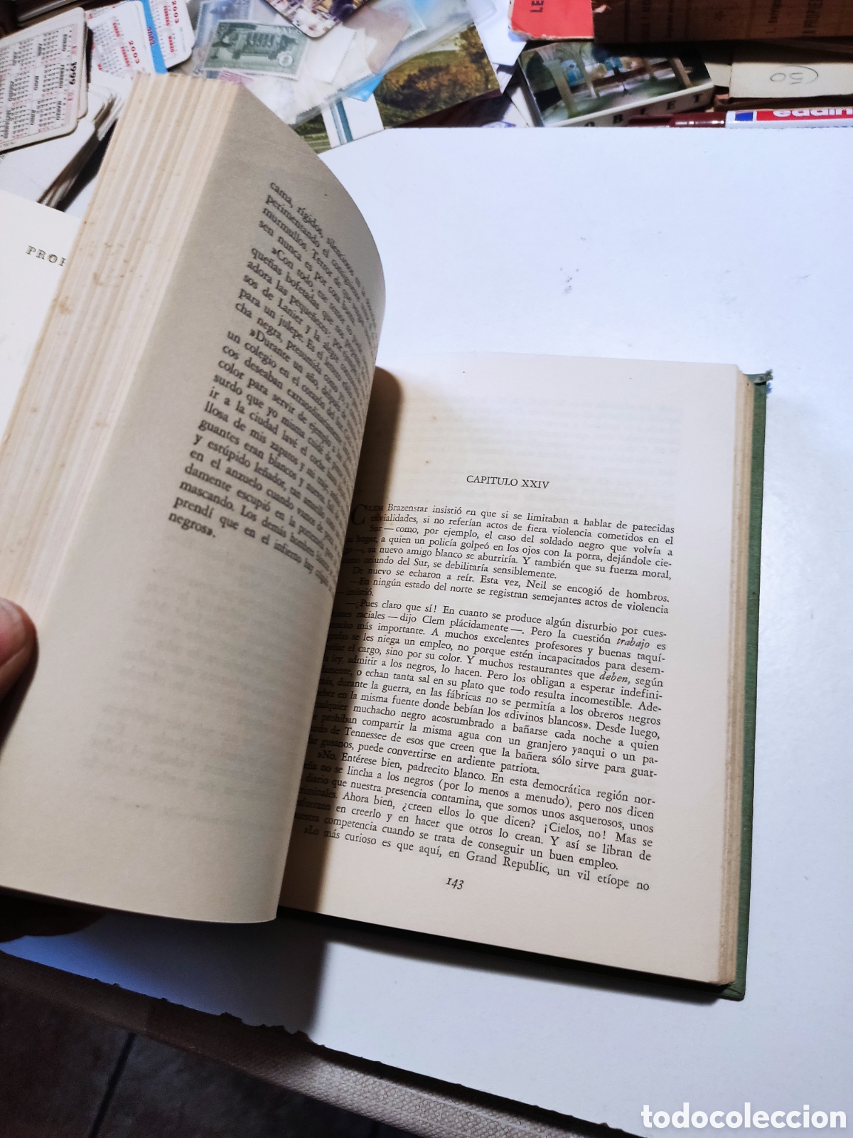 Libros de segunda mano: Libro sangre de Rey de sinclair Lewis 1950 - Foto 5