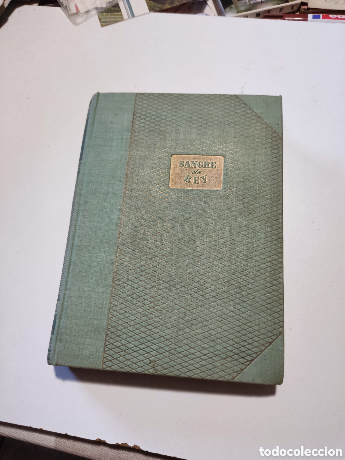 Libros de segunda mano: Libro sangre de Rey de sinclair Lewis 1950 - Foto 1