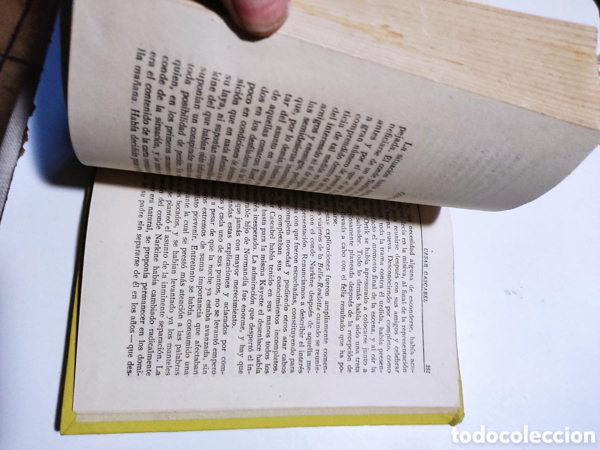 Libros de segunda mano: Libro C&eacute;sar Cascabel de Julio Verne - Foto 5