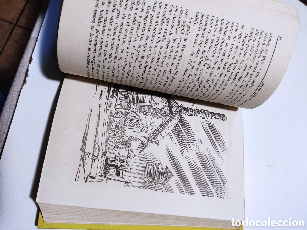 Libros de segunda mano: Libro C&eacute;sar Cascabel de Julio Verne - Foto 6