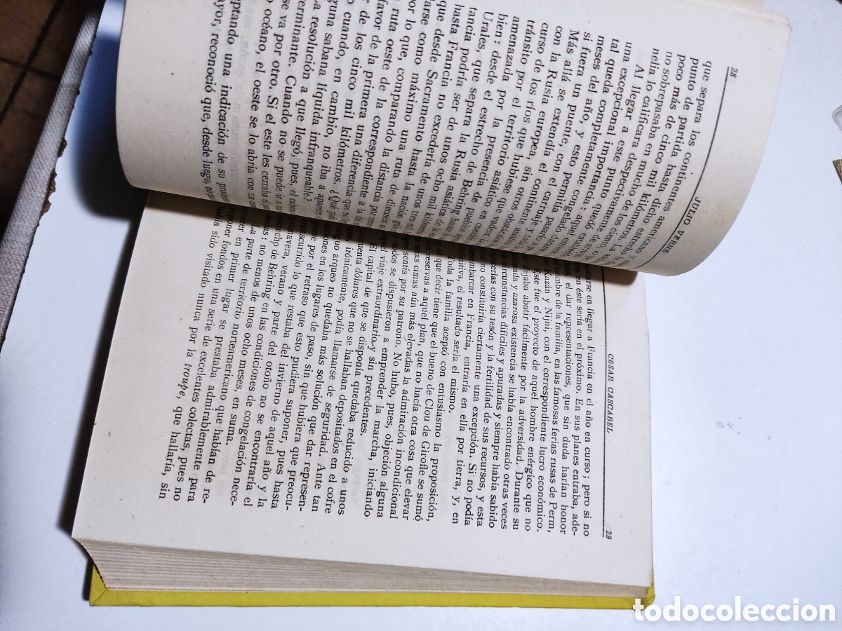 Libros de segunda mano: Libro C&eacute;sar Cascabel de Julio Verne - Foto 7