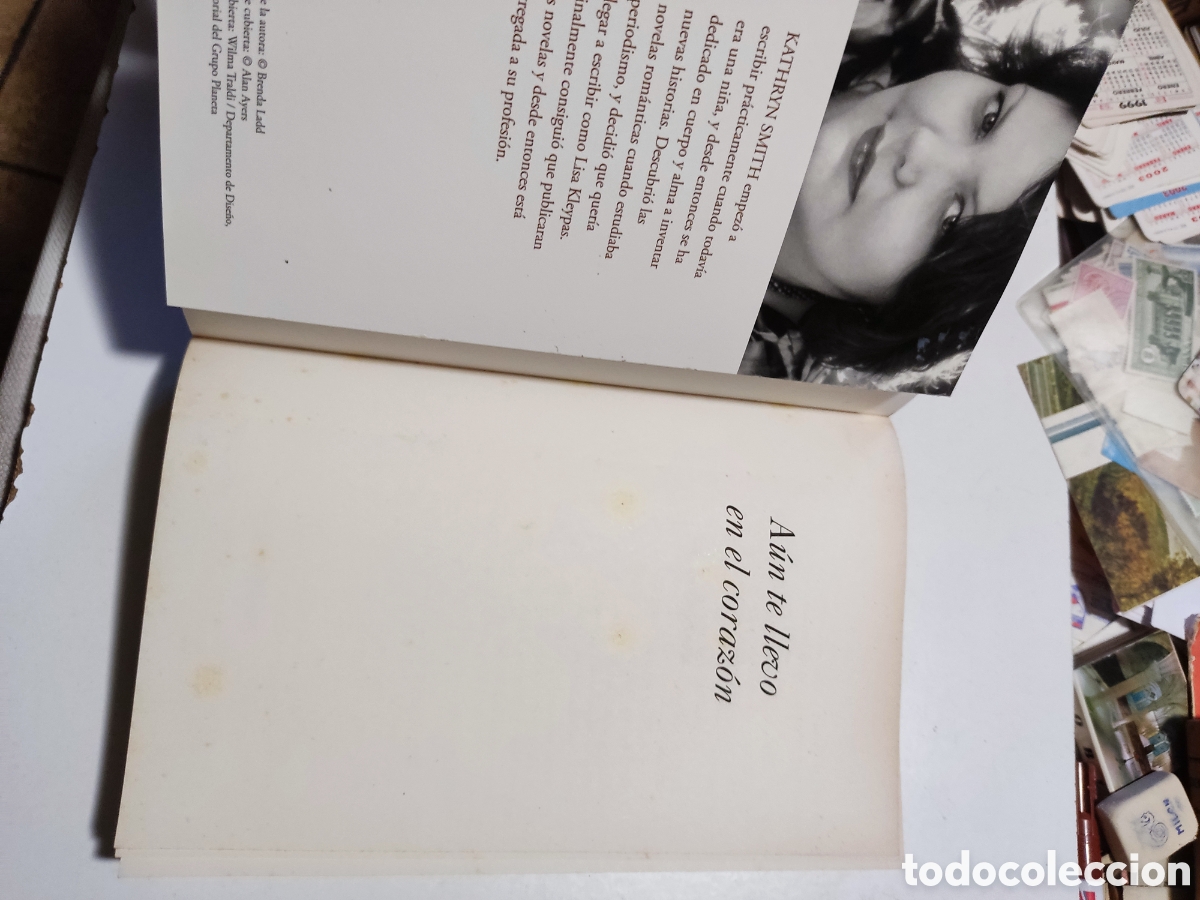 Libros de segunda mano: Libro a&uacute;n te llevo en el coraz&oacute;n de katheryn Smith - Foto 2