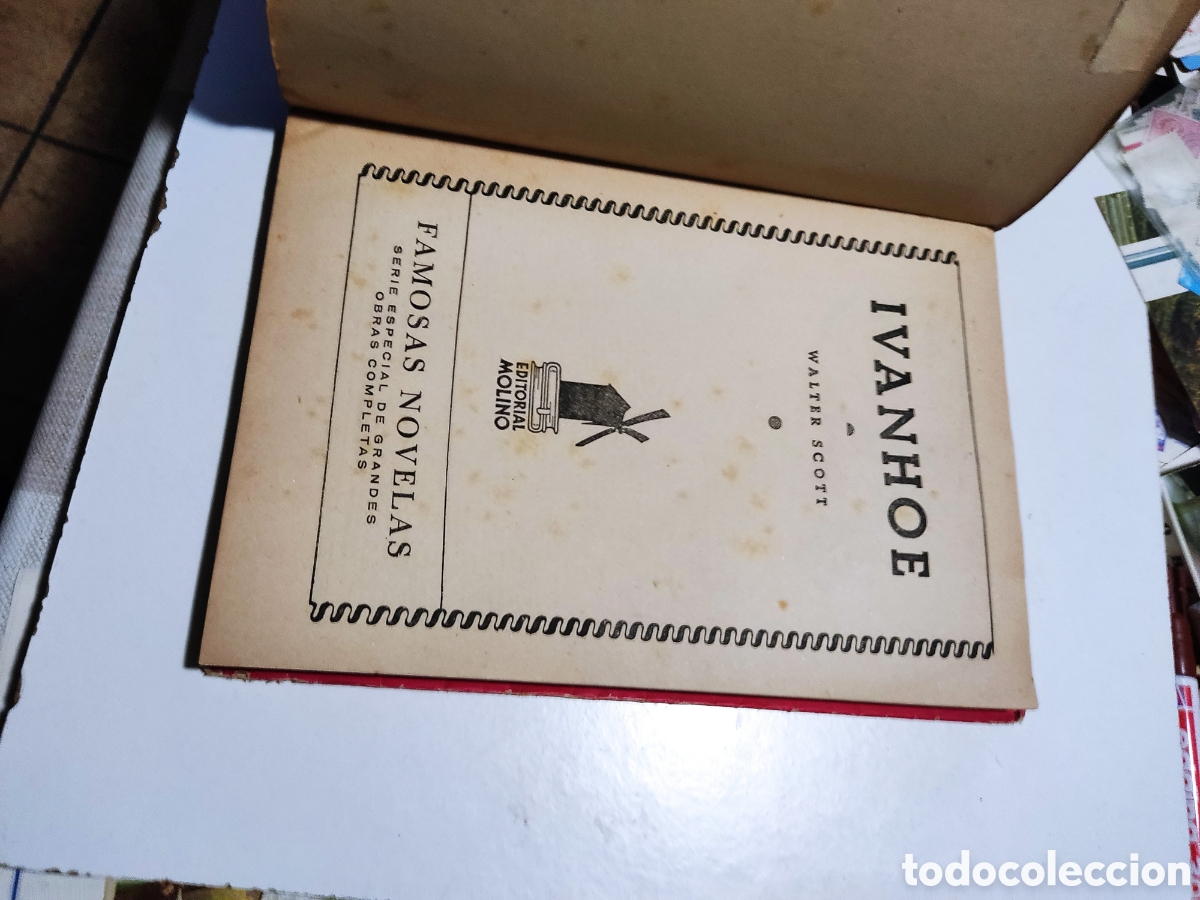 Libros de segunda mano: Libro Ivanhoe de Walter Scott 1951 - Foto 2