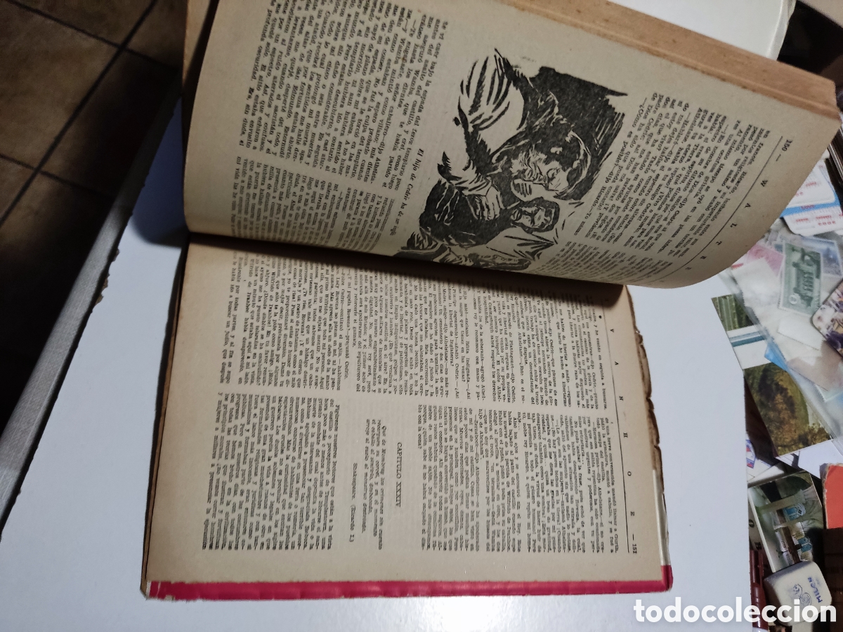 Libros de segunda mano: Libro Ivanhoe de Walter Scott 1951 - Foto 3