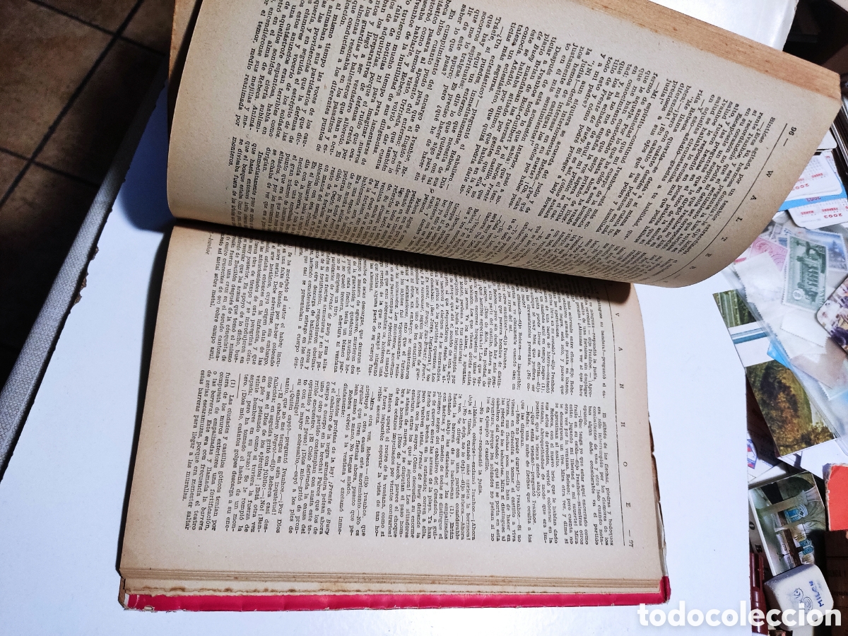 Libros de segunda mano: Libro Ivanhoe de Walter Scott 1951 - Foto 4