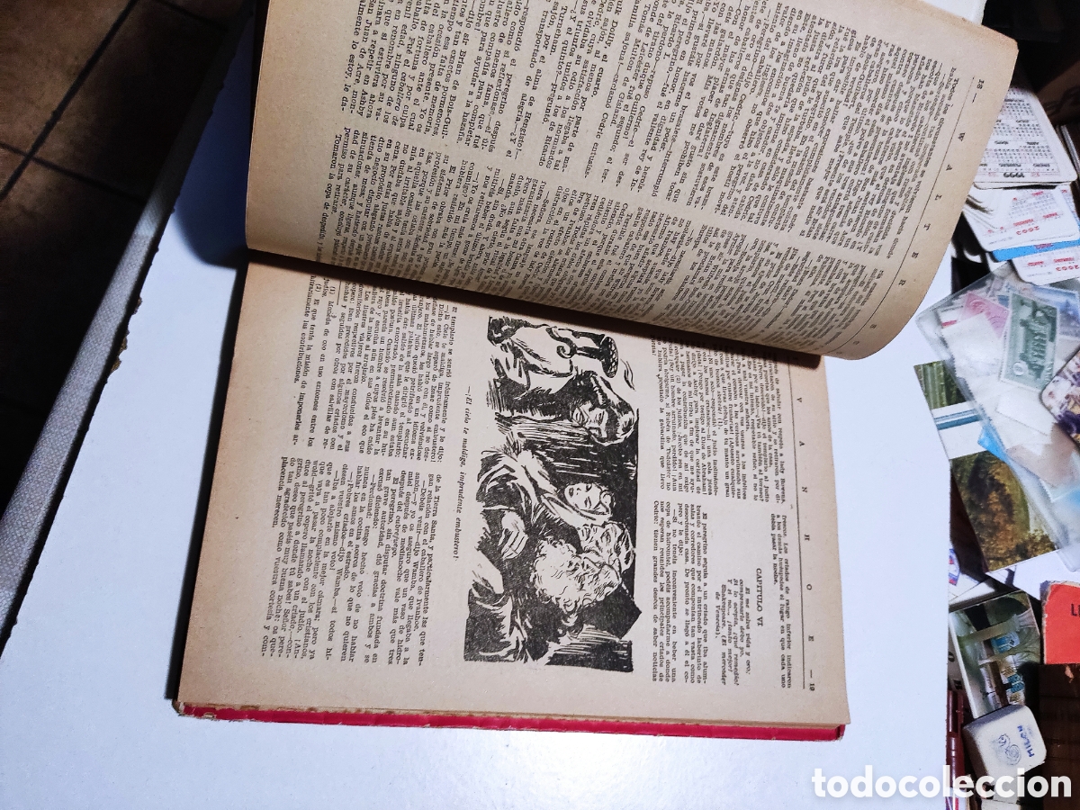 Libros de segunda mano: Libro Ivanhoe de Walter Scott 1951 - Foto 6