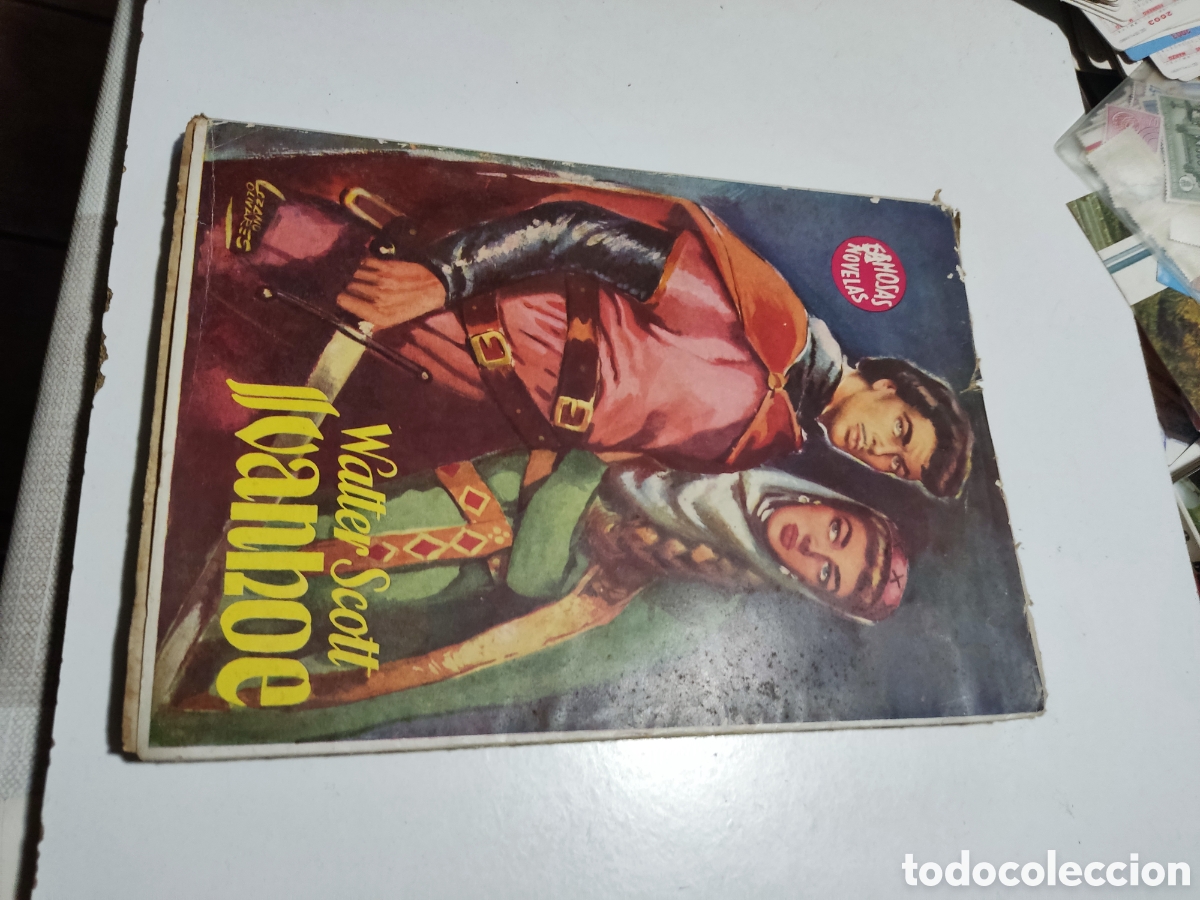 Libros de segunda mano: Libro Ivanhoe de Walter Scott 1951 - Foto 1