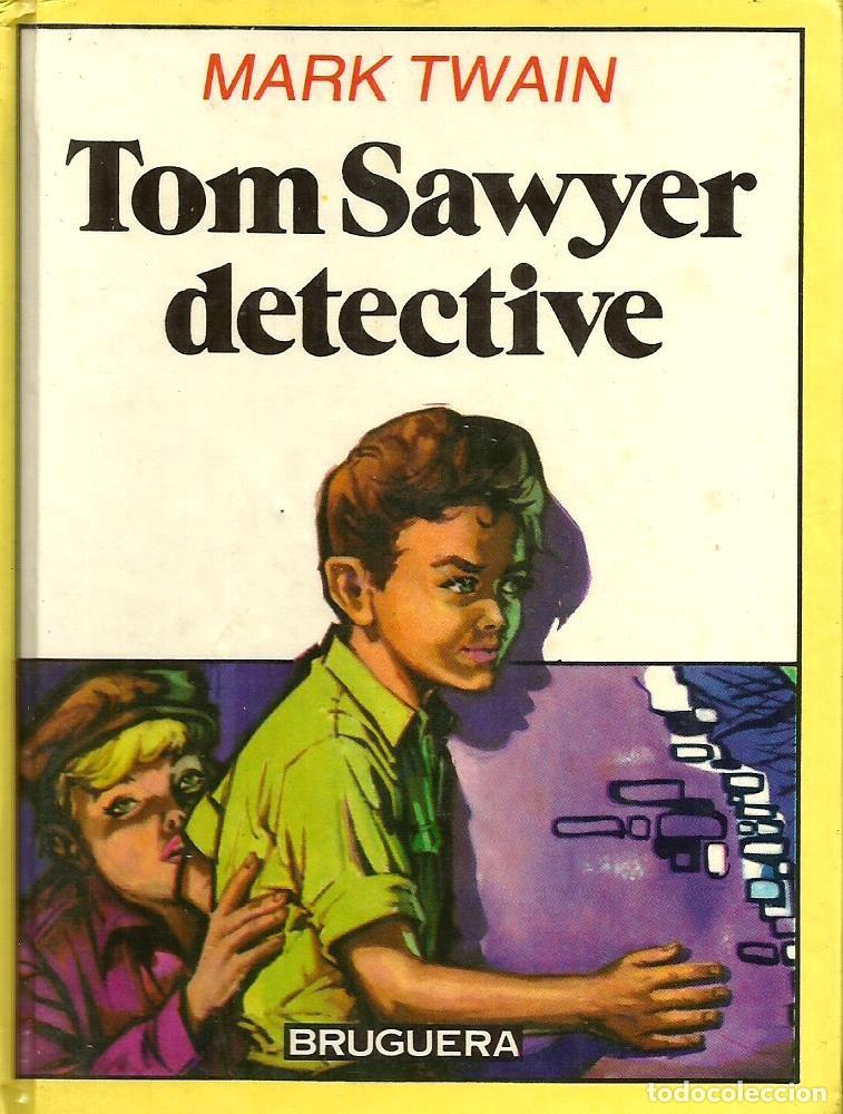 Libros de segunda mano: Tom Sawyer detective. Mark Twain - Foto 1