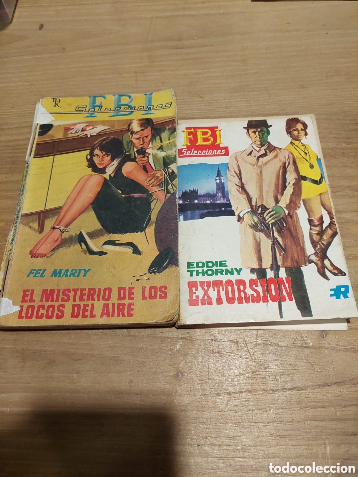 Libri di seconda mano: Selecciones FBI Eddie thorny extorsi&oacute;n/ el misterio locos del aire fel Marti 1961 rollan 1971 481