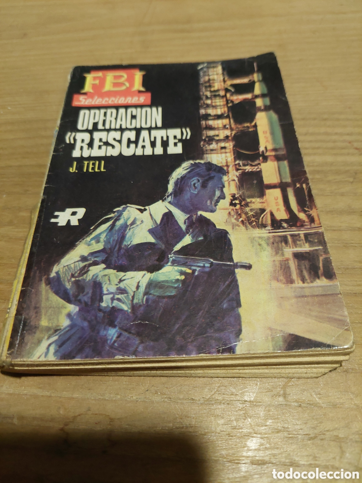 Libri di seconda mano: 1969 fbi novelas selecciones j.tell operacion rescate