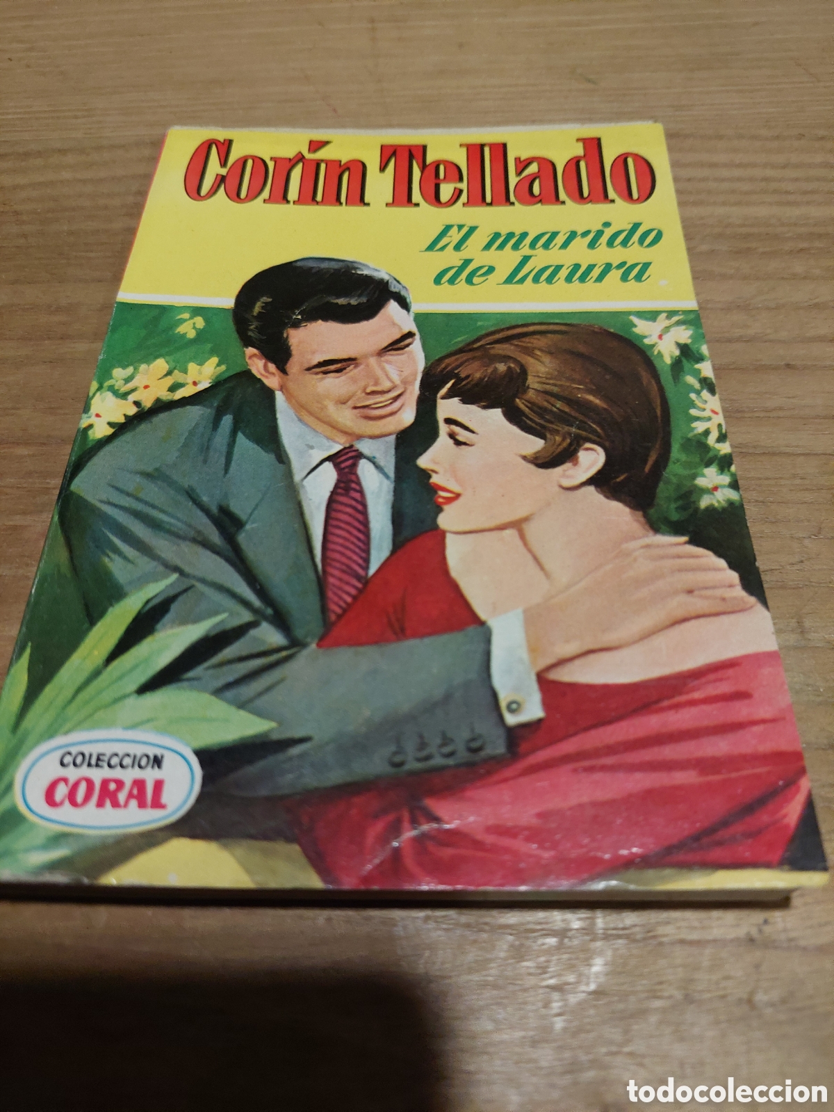Libri di seconda mano: 116 primera edici&oacute;n 1959 colecci&oacute;n coral el marido de Laura bruguera