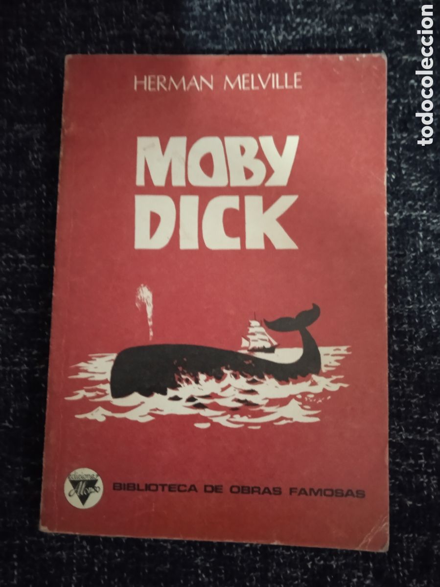 Libros de segunda mano: MOBY DICK / HERMAN MELVILLE - Foto 1