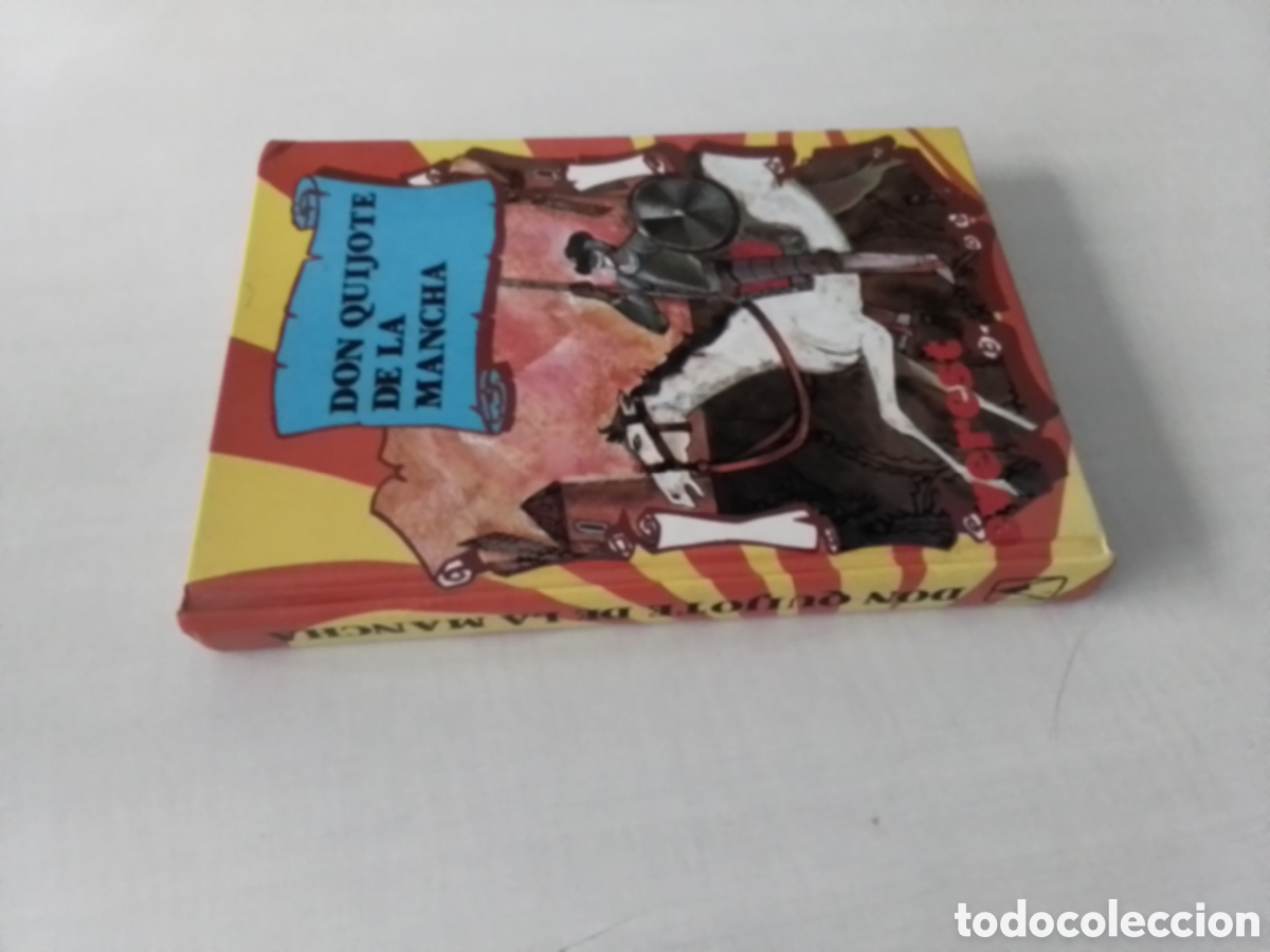 Libros de segunda mano: Libro Miguel de Cervantes - Foto 2