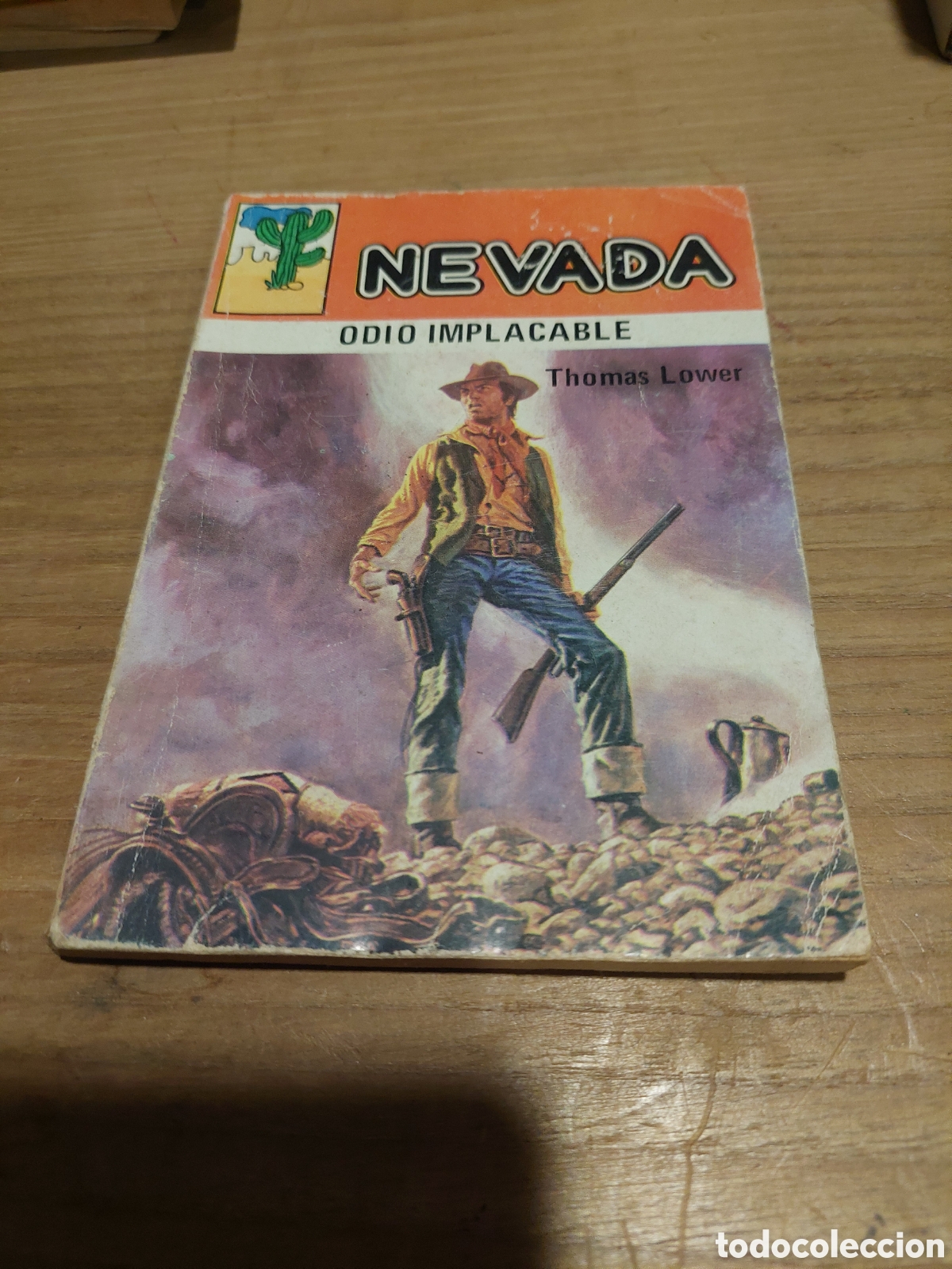 Libri di seconda mano: 1980 nevada odio impalpable editorial tecnipress n&uacute;mero 23