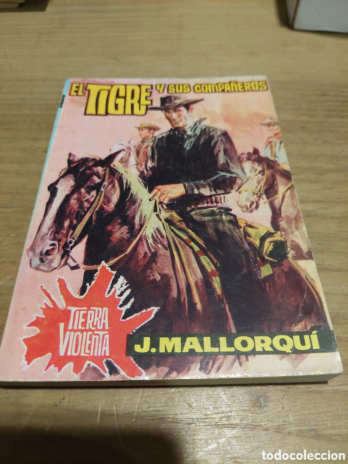 Second hand books: 1965 ediciones cid n&uacute;mero 15 el trigre y sus compa&ntilde;eros j.mallirqui bueno estado