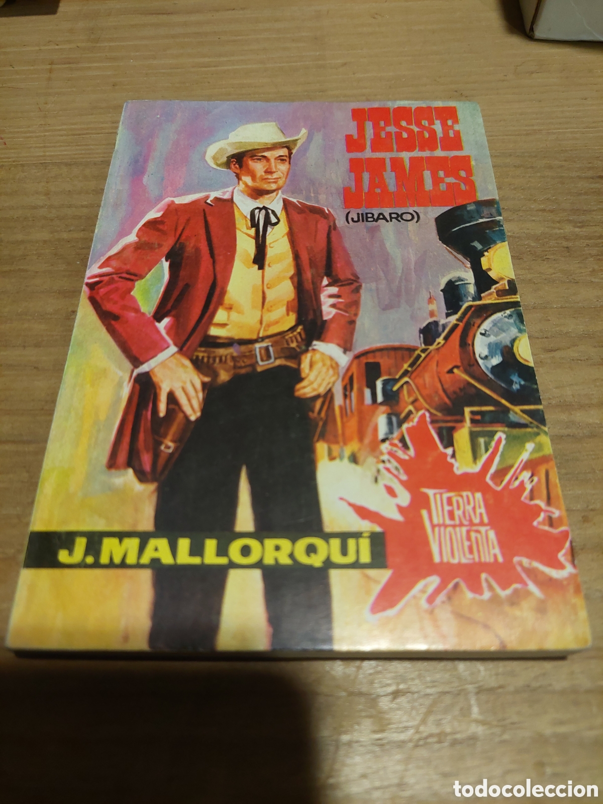 Gebrauchte B&uuml;cher: 1965 jersey James gibaro tierra violenta j.Mallorqui ediciones cid 13