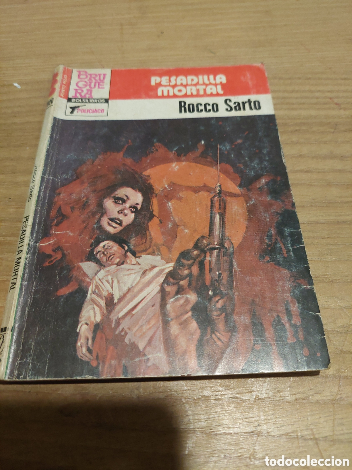 Libri di seconda mano: Novela Rocco Sarto pesadilla mortal 1120 bruguera