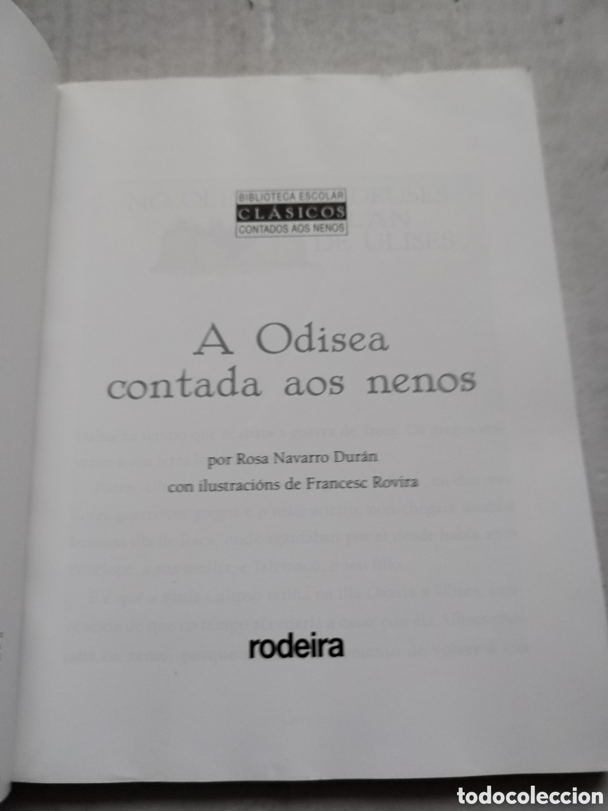 Libros de segunda mano: A ODISEA - Foto 2