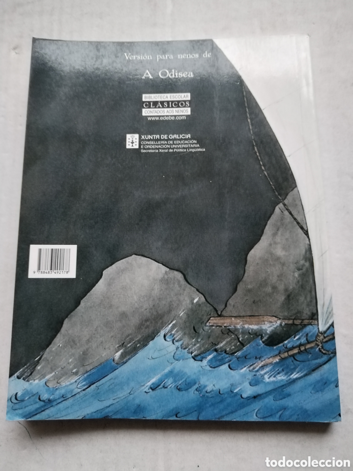Libros de segunda mano: A ODISEA - Foto 4